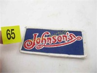 JOHNSON BADGE