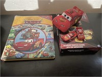 Cars Collectors Lot with Books and Toys