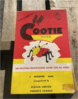 Cootie Boardgame