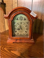 Tempur Fugit  Westminster Chime Clock