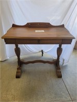 Wooden Desk w/Drawer 36"x18"x32.5