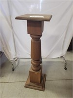 Wooden Plant Stand 12"x12"x39"