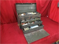 3 Drawer Tool Box w/ Contents