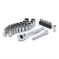 $32.97 (MISSING 2 ) 1/4 in. Drive Ratchet