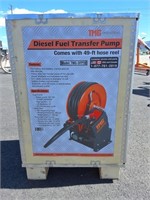 Diesel fuel transfer pump