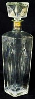 Glass Decanter 12"