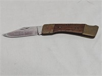 Custom Crafted Folding Knife