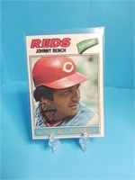 OF) Sportscard 1977 Johnny Bench