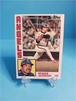 OF) Sportscard 1984 Reggie Jackson