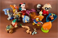 Lot of 15 Assorted Disney Toys