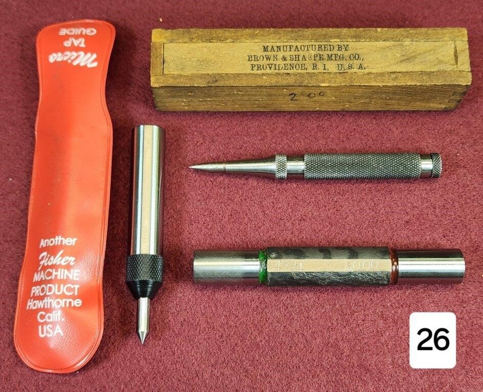 B&S No.770 Automatic Center Punch