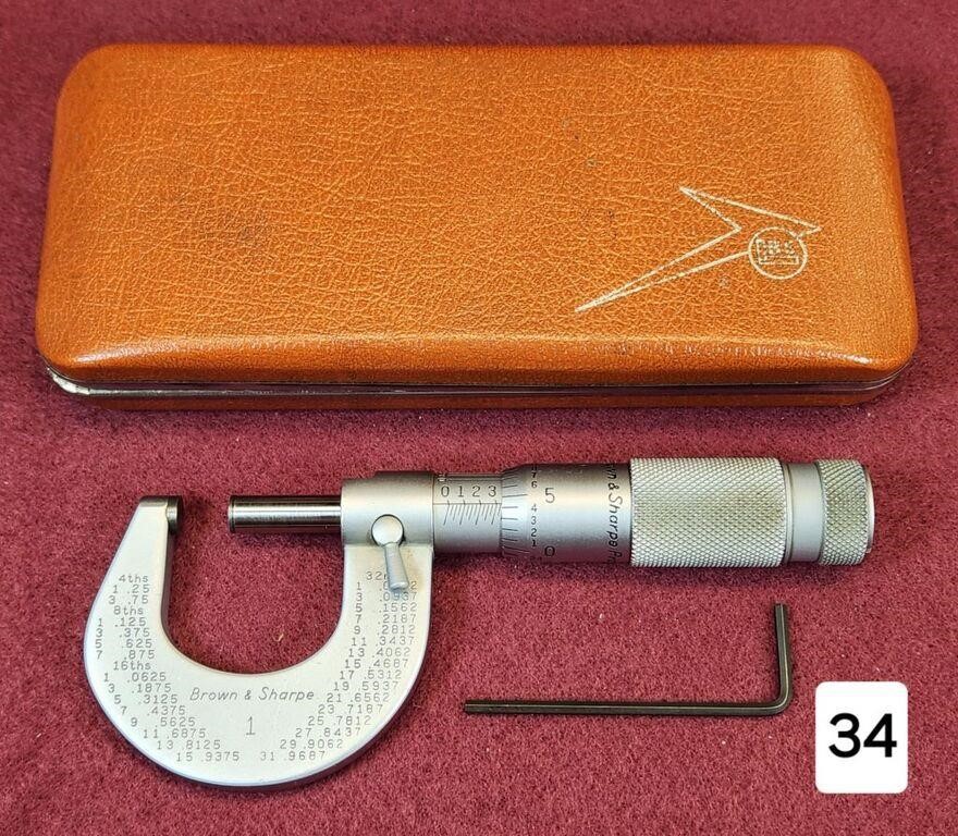 B&S 1 Micrometer