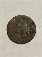 1882 United States Indian Head Penny