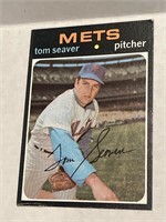 Vintage 1971 Tom Seaver Baseball Card #160