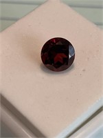 Apprx 8mm Round Garnet