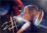 Autograph COA Amazing Spider-Man Photo