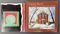 Art Books Lawrence Harris & Al Held