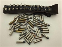 Approx. 62 Rounds 38 Spl Ammo and more