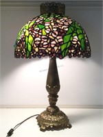 Tiffany Style Lamp 23in H