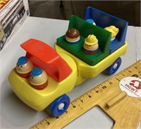 Little Tikes flatbed truck