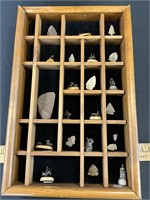 arrowheads and other collectables