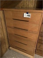 Wood Dresser 35x19x51