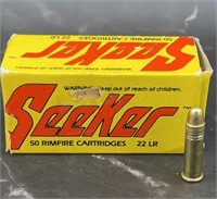 Seeker 22 LR - 50 Rounds