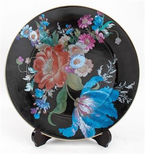 MacKenzie-Childs Flower Market Circular Platter