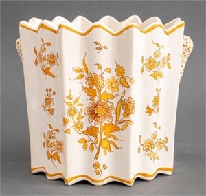 Tiffany & Co. French Ceramic Jardiniere Cache Pot