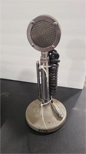 THE A-STATIC CORP. VTG STAND MICROPHONE