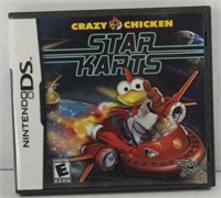 NINTENDO 3DS CRAZI CHICKEN: STAR KARTS