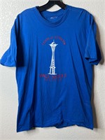 Vintage I Made it Space Needle Seattle Shirt