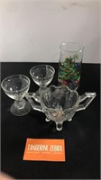 Cut Glass Lot