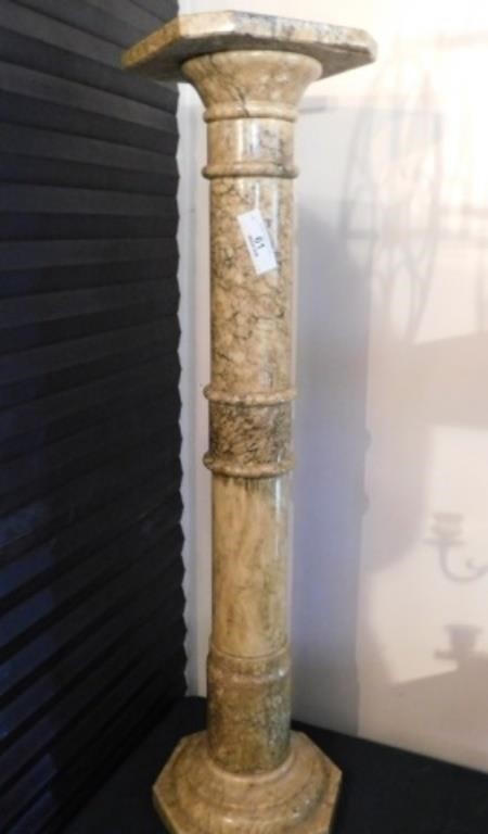 Marble Pedestal - 38" W