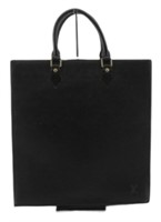 Louis Vuitton Black Epi Sac Handbag