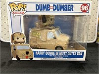 Funko Pop Harry Dunne in Mutts Cutts Van