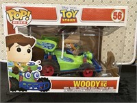 Funko Pop Toy Story Woody w/ RC