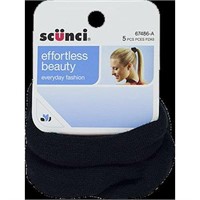 Scunci Effortless Beauty Hair Bands  5 Count