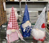 GNOME FIGURINES - CANDLE