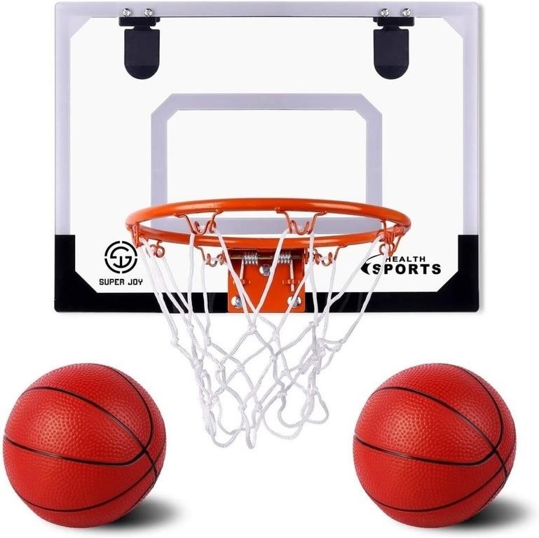 INDOOR MINI BASKETBALL HOOP SET NIB SEALED