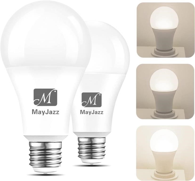 -Way Led Light Bulbs 5000K Daylight, 50 100 150