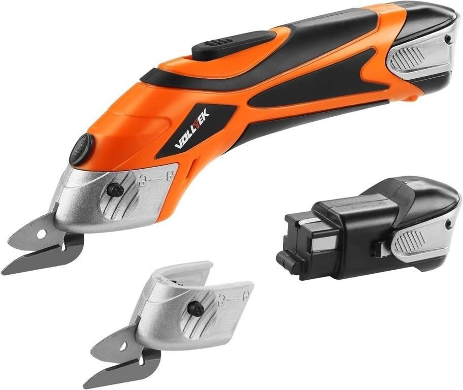 VOLLTEK Electric Cordless Scissor 4V li-ion