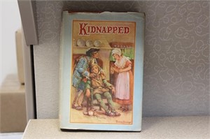 Hardcover Book: Kidnapped