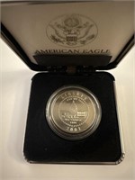 2001 US Capitol commemorative coin half dollar