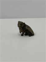 Vintage French Bulldog Figurine