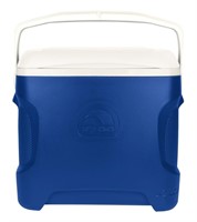 Igloo Contour 30-Quart Ice Chest Cooler - Blue