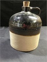 Western stoneware crock jug