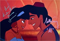 Autograph COA Aladdin Photo