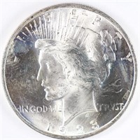 1923 Peace Dollar - BU