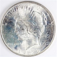 1923 Peace Dollar - BU